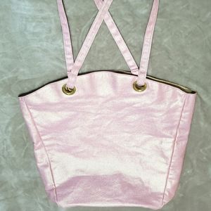 Love & Glamour by Jennifer Lopez Pink Shoulder Bag